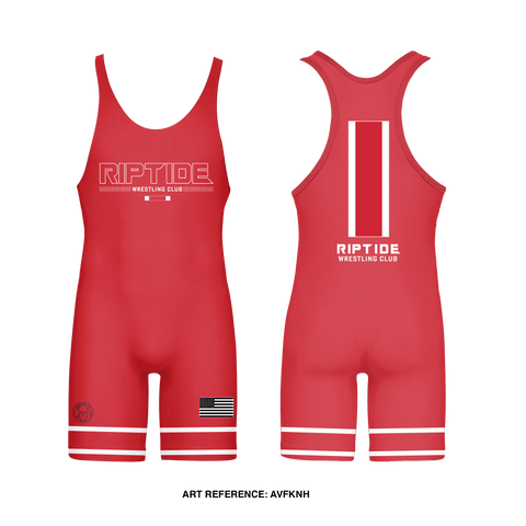 Wrestling Singlet, Riptide Wrestling Club, Wrestling, Teamtime, Team time, sublimation, custom sports apparel, team uniforms, spirit wear, spiritwear, sports uniforms, custom shirts, team store, custom team store, fundraiser sports, apparel fundraiser