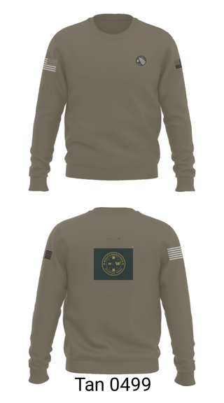 Crew Neck Sweatshirt, , Army, Teamtime, Team time, sublimation, custom sports apparel, team uniforms, spirit wear, spiritwear, sports uniforms, custom shirts, team store, custom team store, fundraiser sports, apparel fundraiser