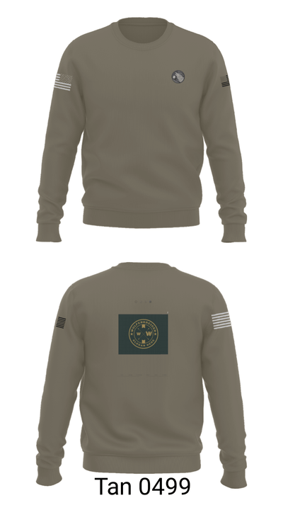 Wulfenkrieger 67748989 Crew Neck Sweatshirt - 14