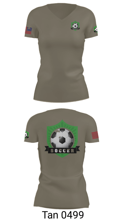 Test SF Logo 16004450 Women's Short Sleeve V-neck Shirt - 6