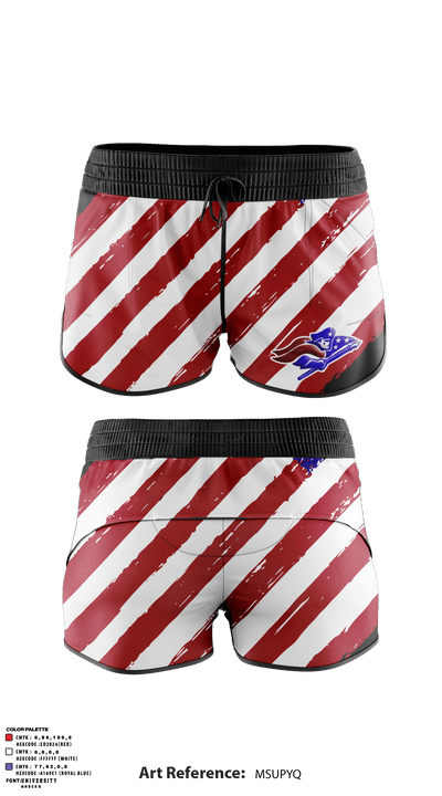 Douglas High School Track 73894844 Track Shorts - 2 (1)