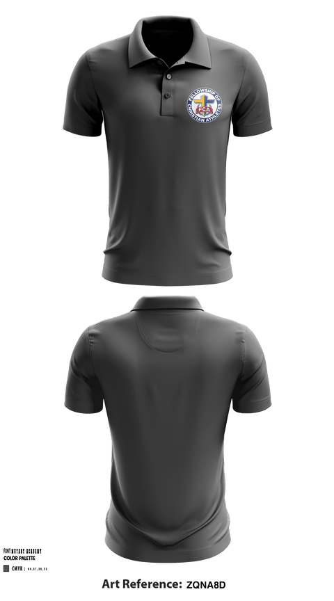 Short Sleeve Performance Polo, Fellowship of Christian Athletes, Football, Teamtime, Team time, sublimation, custom sports apparel, team uniforms, spirit wear, spiritwear, sports uniforms, custom shirts, team store, custom team store, fundraiser sports, apparel fundraiser