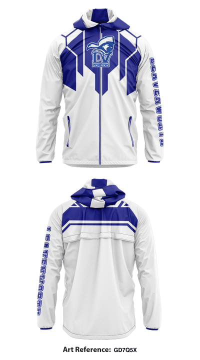 Leavenworth Youth Football 85780873 Windbreaker - 1