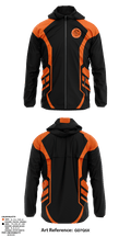 Tiger Wrestling 95214865 Windbreaker - 3