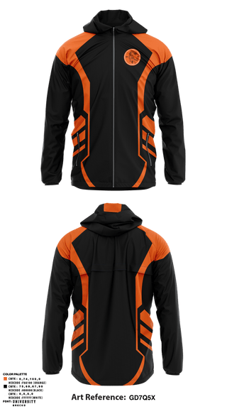 Windbreaker, Tiger Wrestling, Wrestling, Teamtime, Team time, sublimation, custom sports apparel, team uniforms, spirit wear, spiritwear, sports uniforms, custom shirts, team store, custom team store, fundraiser sports, apparel fundraiser