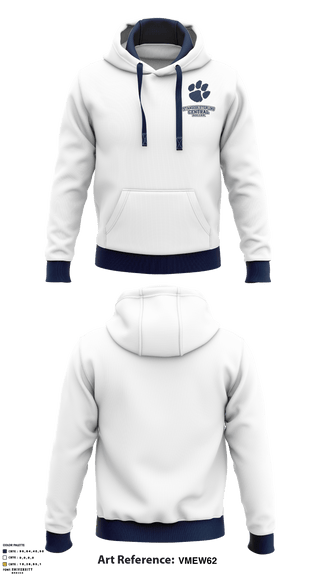 Hoodie, Standish-Sterling Central High School Soccer, Men's Soccer, Teamtime, Team time, sublimation, custom sports apparel, team uniforms, spirit wear, spiritwear, sports uniforms, custom shirts, team store, custom team store, fundraiser sports, apparel fundraiser