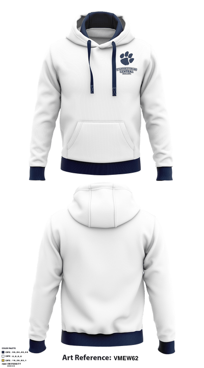 Standish-Sterling Central High School Soccer 18009800 Hoodie - 3
