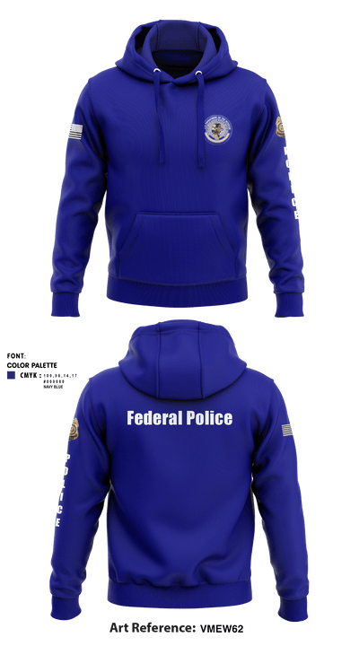 BIA POLICE 54226470 Hoodie - 1