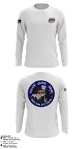 Violent crime squad 63022699 Long Sleeve Performance Shirt - 2