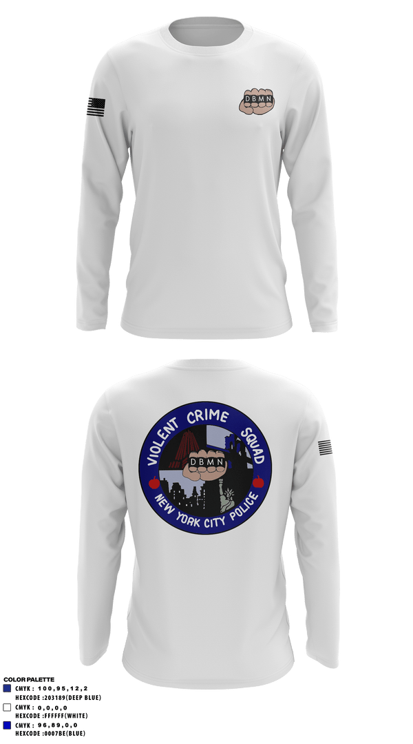 Long Sleeve Performance Shirt, , Police, Teamtime, Team time, sublimation, custom sports apparel, team uniforms, spirit wear, spiritwear, sports uniforms, custom shirts, team store, custom team store, fundraiser sports, apparel fundraiser