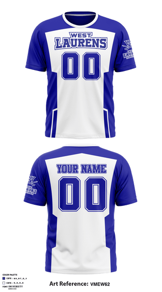 Short Sleeve Performance Shirt, West Laurens Middle School Football, Football, Teamtime, Team time, sublimation, custom sports apparel, team uniforms, spirit wear, spiritwear, sports uniforms, custom shirts, team store, custom team store, fundraiser sports, apparel fundraiser
