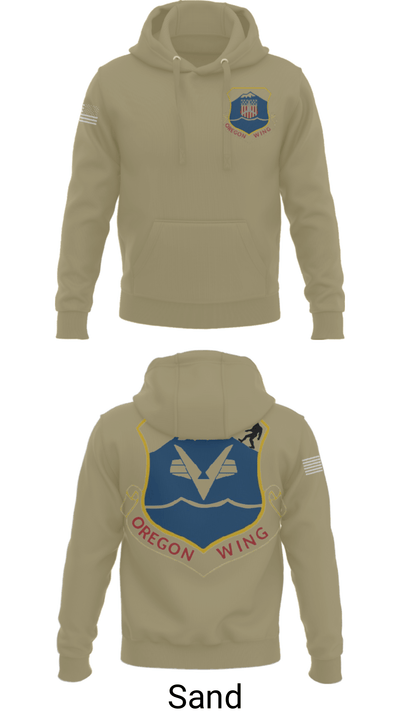 Oregon Wing CAP 9420662 Hoodie - 48