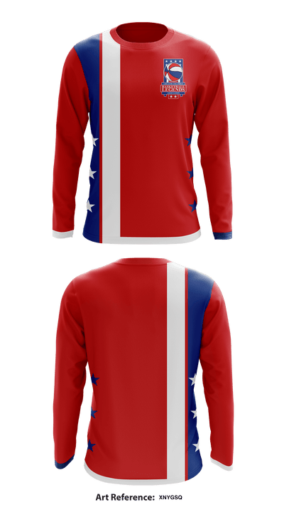Greater Columbus Basketball Legends Association 26697503 Long Sleeve Performance Shirt - 2