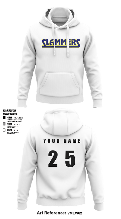 Slammers FP 62521762 Hoodie - 14