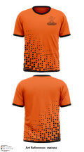 Orange Park High School Swimming 56193581 Short Sleeve Performance Shirt - 1