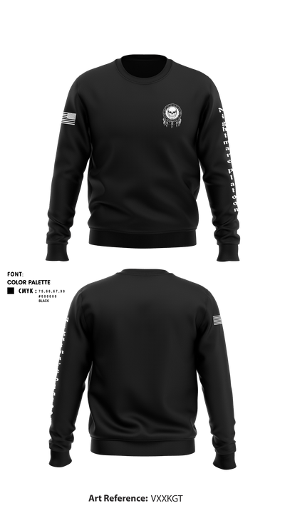 Nightmare 66114811 Crew Neck Sweatshirt - 2
