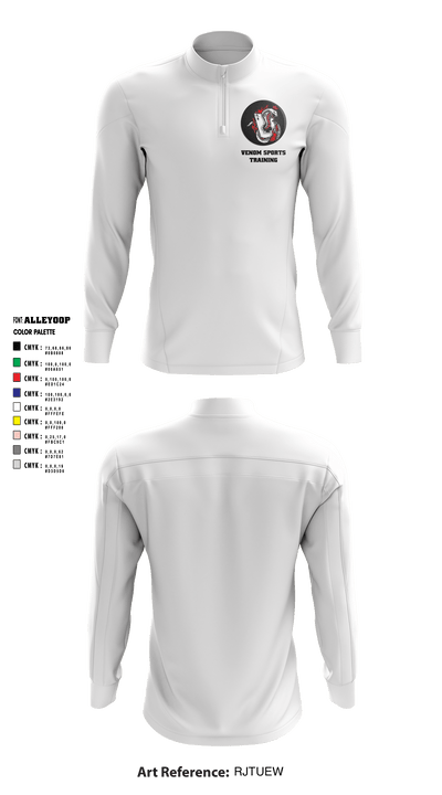 Venom Sports Training 59845358 Quarter Zip Jacket - 5 (1)