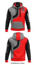 Lincoln track & field 67322687 Hoodie - 2