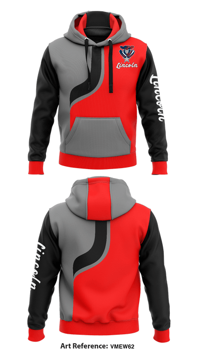 Lincoln track & field 67322687 Hoodie - 2