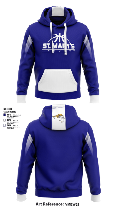 St. Mary’s Jaguars 52115028 Hoodie - 1