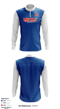 Midway High School Volleyball 88338972 Quarter Zip Jacket - 1