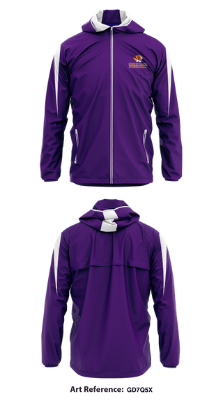Windbreaker, Indian Trail High School Basketball, Women's Basketball, Teamtime, Team time, sublimation, custom sports apparel, team uniforms, spirit wear, spiritwear, sports uniforms, custom shirts, team store, custom team store, fundraiser sports, apparel fundraiser