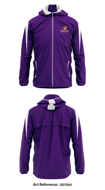 Indian Trail High School Basketball 15256244 Windbreaker - 2