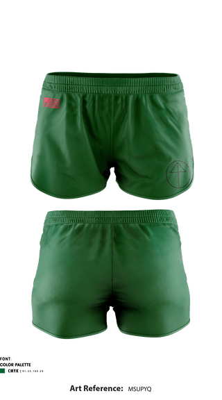 Ranger Panties, , National Guard, Teamtime, Team time, sublimation, custom sports apparel, team uniforms, spirit wear, spiritwear, sports uniforms, custom shirts, team store, custom team store, fundraiser sports, apparel fundraiser