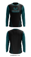 New Augusta Public Academy North Middle School 1913835 Long Sleeve Performance Shirt - 1