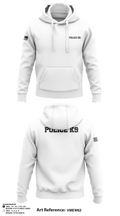 Police K9 35090090 Hoodie - 2
