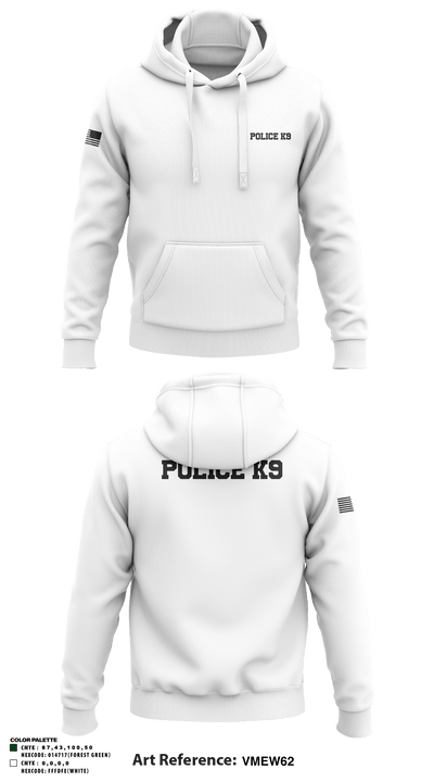 Police K9 35090090 Hoodie - 2