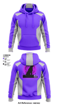 Blód Vargr 74208645 Hoodie - 1