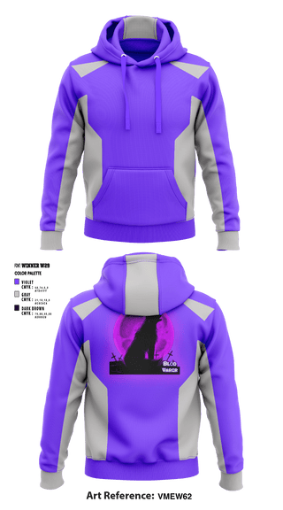 Hoodie, Blód Vargr, E-Sports, Teamtime, Team time, sublimation, custom sports apparel, team uniforms, spirit wear, spiritwear, sports uniforms, custom shirts, team store, custom team store, fundraiser sports, apparel fundraiser