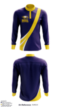 Bell High School 2370416 Quarter Zip Jacket - 1