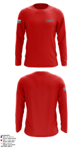 Blount County Rescue Squad 66497611 Long Sleeve Performance Shirt - 2