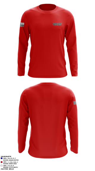 Long Sleeve Performance Shirt, , Fire Department, Teamtime, Team time, sublimation, custom sports apparel, team uniforms, spirit wear, spiritwear, sports uniforms, custom shirts, team store, custom team store, fundraiser sports, apparel fundraiser