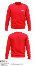 All American WoodWerx 51149733 Crew Neck Sweatshirt - 1