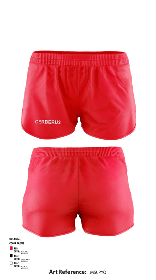 Ranger Panties, , Army, Teamtime, Team time, sublimation, custom sports apparel, team uniforms, spirit wear, spiritwear, sports uniforms, custom shirts, team store, custom team store, fundraiser sports, apparel fundraiser