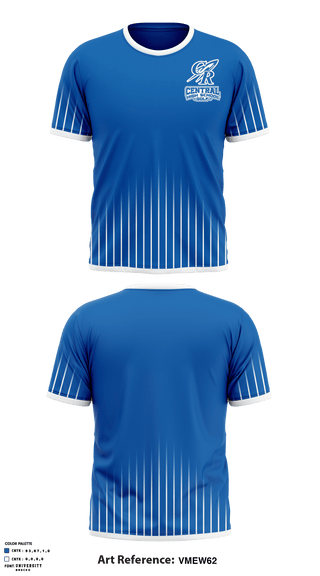 Short Sleeve Performance Shirt, Central High School Golf, Golf, Teamtime, Team time, sublimation, custom sports apparel, team uniforms, spirit wear, spiritwear, sports uniforms, custom shirts, team store, custom team store, fundraiser sports, apparel fundraiser