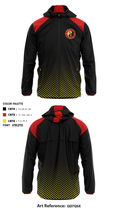 Leg-AZ World FC 74815810 Windbreaker - 1