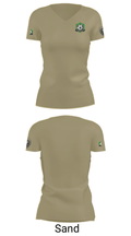 Test SF Logo 16004450 Women's Short Sleeve V-neck Shirt - 6