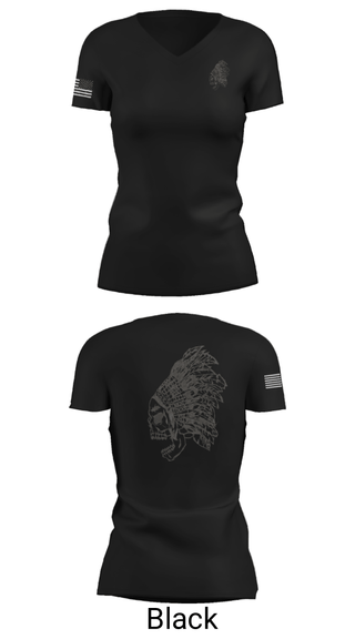 Women's Short Sleeve Vneck Shirt, , Marines, Teamtime, Team time, sublimation, custom sports apparel, team uniforms, spirit wear, spiritwear, sports uniforms, custom shirts, team store, custom team store, fundraiser sports, apparel fundraiser