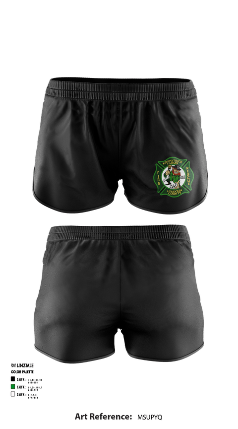 Ranger Panties, , Fire Department, Teamtime, Team time, sublimation, custom sports apparel, team uniforms, spirit wear, spiritwear, sports uniforms, custom shirts, team store, custom team store, fundraiser sports, apparel fundraiser