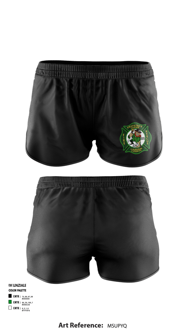 Ranger Panties, , Fire Department, Teamtime, Team time, sublimation, custom sports apparel, team uniforms, spirit wear, spiritwear, sports uniforms, custom shirts, team store, custom team store, fundraiser sports, apparel fundraiser