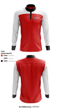 ARC Interior Construction 81994037 Quarter Zip Jacket - 1