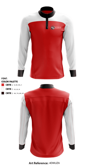 Quarter Zip Jacket, , , Teamtime, Team time, sublimation, custom sports apparel, team uniforms, spirit wear, spiritwear, sports uniforms, custom shirts, team store, custom team store, fundraiser sports, apparel fundraiser