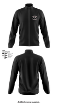 Girls Wellsesley Tennis 21694647 Fleece Jacket - 1
