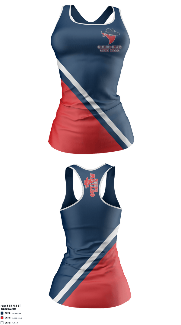 Tank Top, Saugerties Outlaws Youth Football, Football, Teamtime, Team time, sublimation, custom sports apparel, team uniforms, spirit wear, spiritwear, sports uniforms, custom shirts, team store, custom team store, fundraiser sports, apparel fundraiser