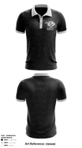 Plymouth Gymnastics 52029102 Short Sleeve Performance Polo - 1