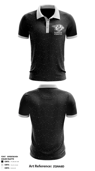 Short Sleeve Performance Polo, Plymouth Gymnastics, School Spirit Store, Teamtime, Team time, sublimation, custom sports apparel, team uniforms, spirit wear, spiritwear, sports uniforms, custom shirts, team store, custom team store, fundraiser sports, apparel fundraiser